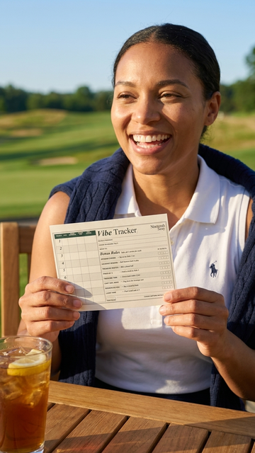 The Vibe Scorecard Notepad