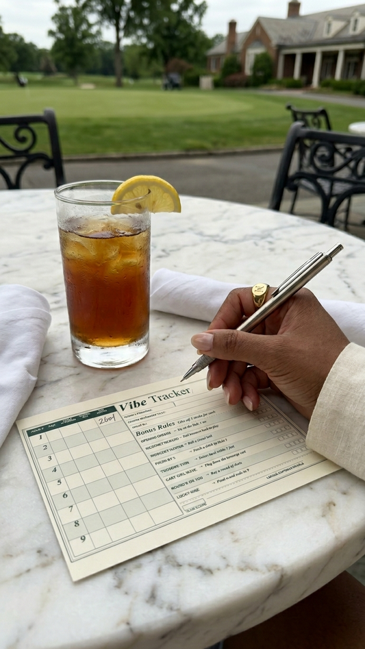 The Vibe Scorecard Notepad